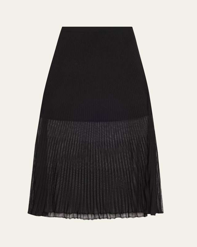 Gennie Pleated Skirt